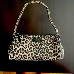 Kate Spade Leopard Bag